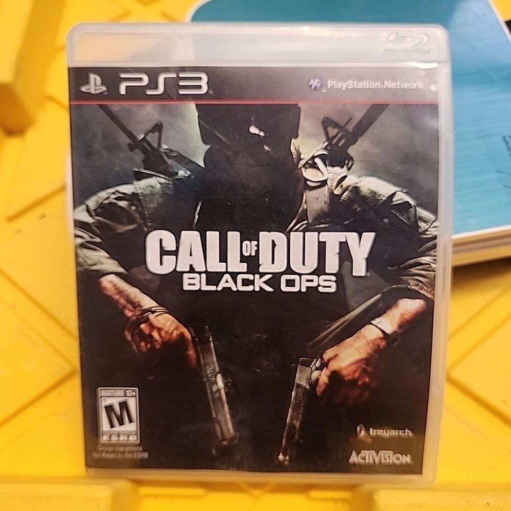 Call of Duty Black Ops Original Release Sony PlayStation 3 PS3 W/ Manual